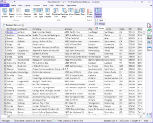 Merging Columns 